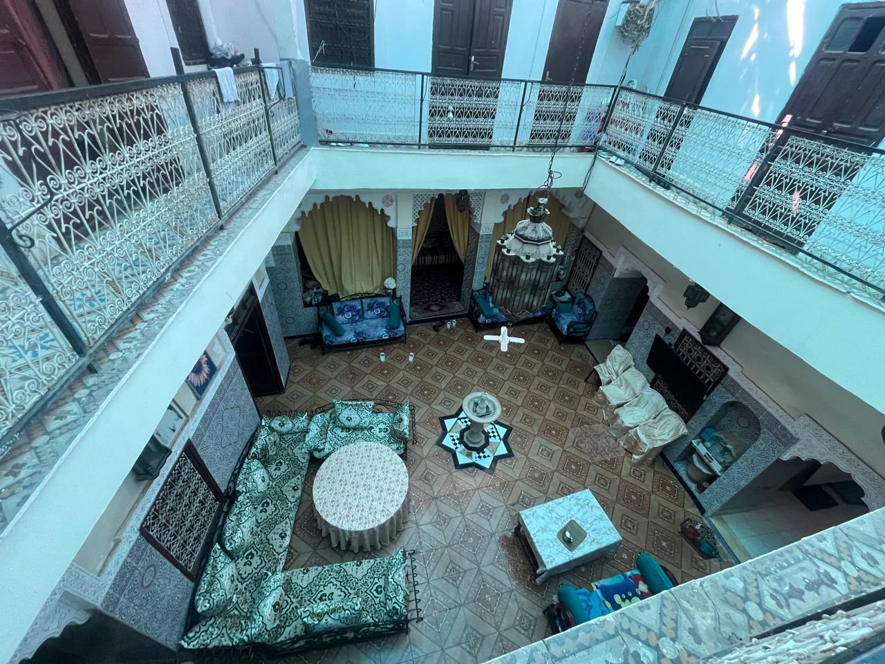 Riad à loyer 