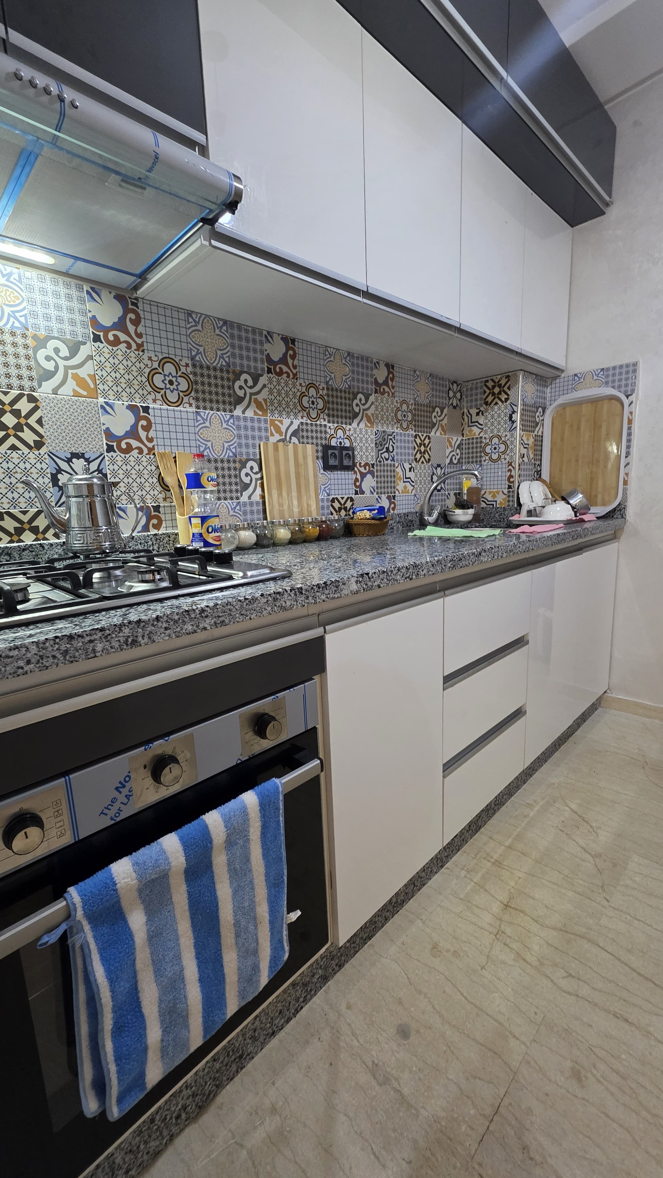 Bel appartement à louer à madam plaza