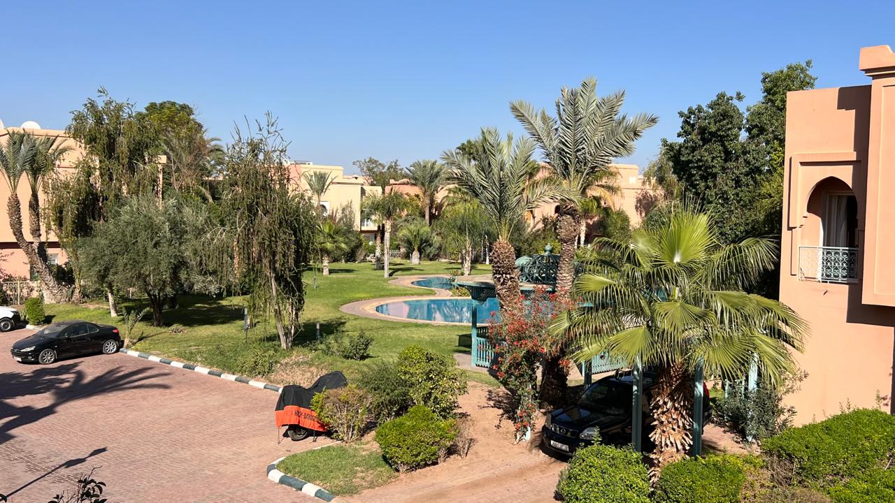 Magnifique Villa à louer longue durée résidence piscine 